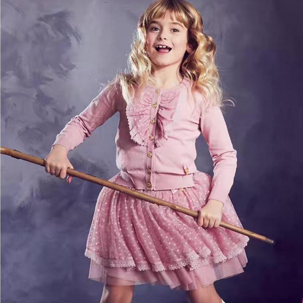 Angel's Face Pink Tulle Tutu Skirt